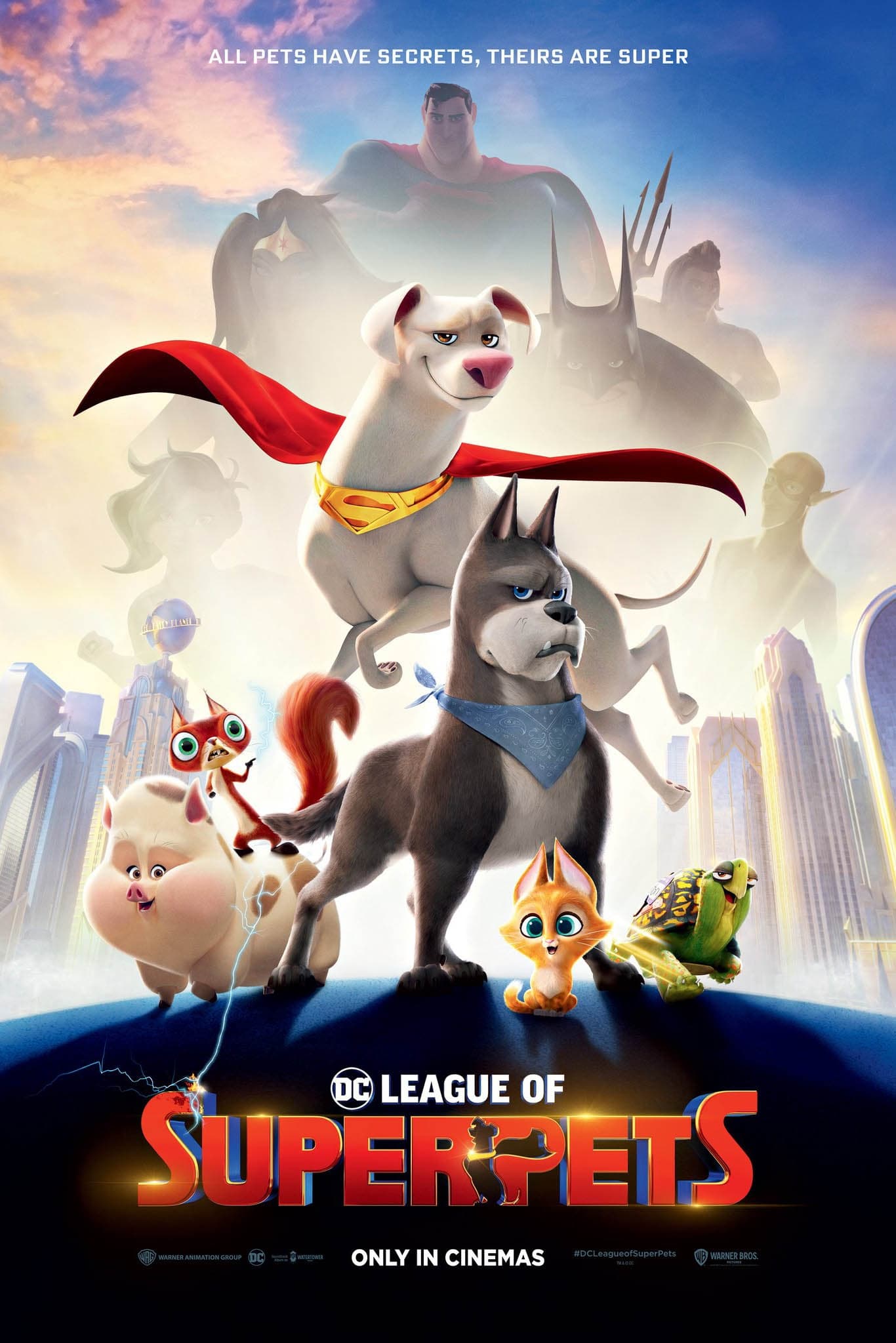 Krypto et les super-animaux - Le Gyptis