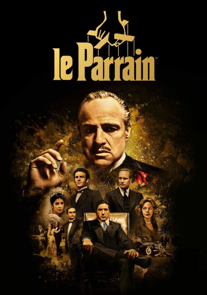 Affiche Le Parrain, Vito Corleone L'affranchi - ASAP