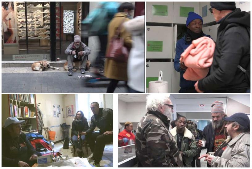 Des âmes et des ombres · Nos vies à la rue