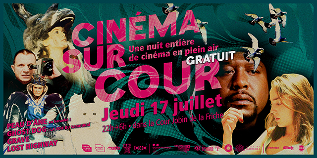 Cinéma sur cour 