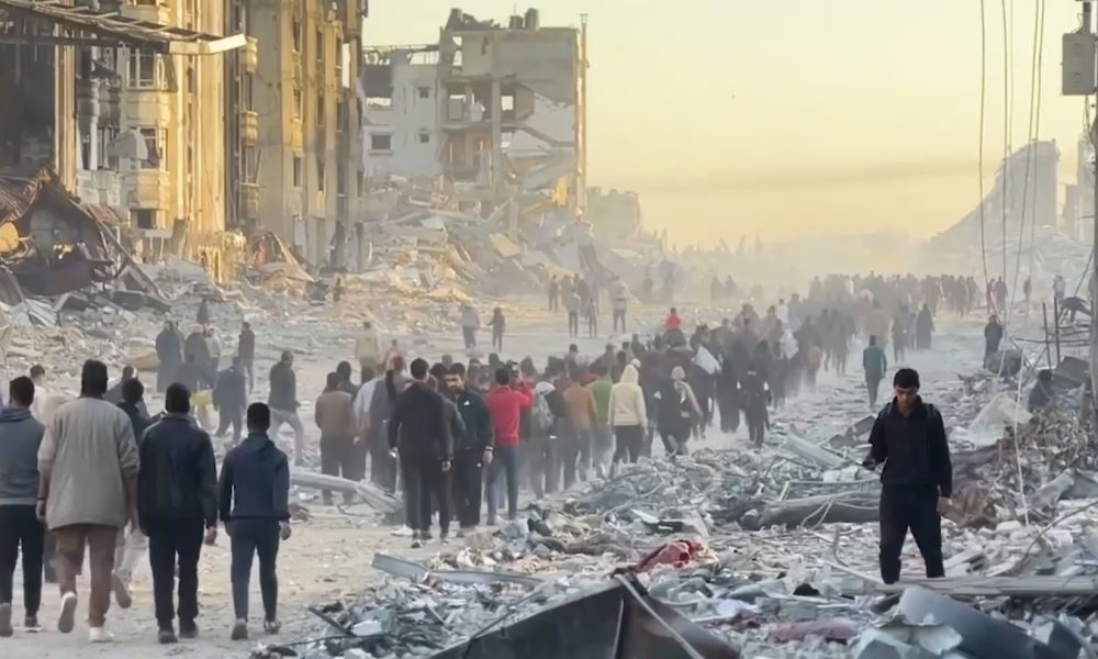 Pour l’honneur de Gaza