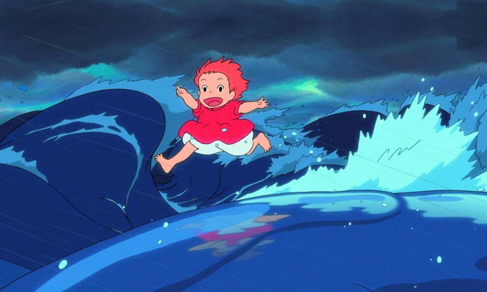 Ponyo sur la Falaise