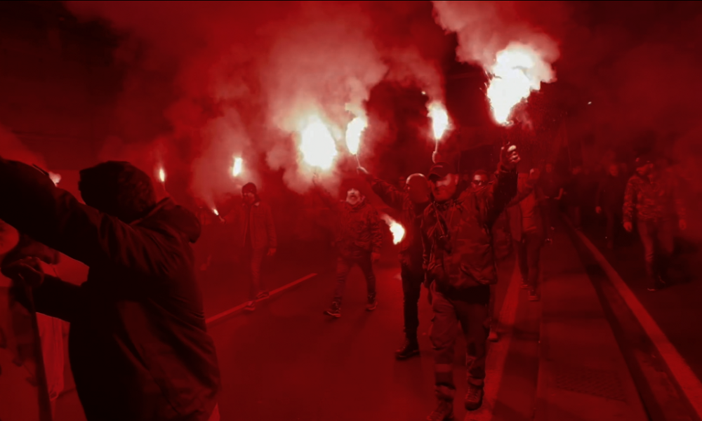 LA GUERRA INIZIA QUI